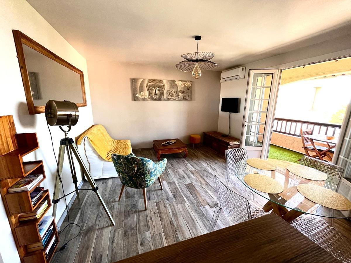Six Fours Les Lones T2 42M2 Vue Mer Six-Fours-les-Plages Εξωτερικό φωτογραφία