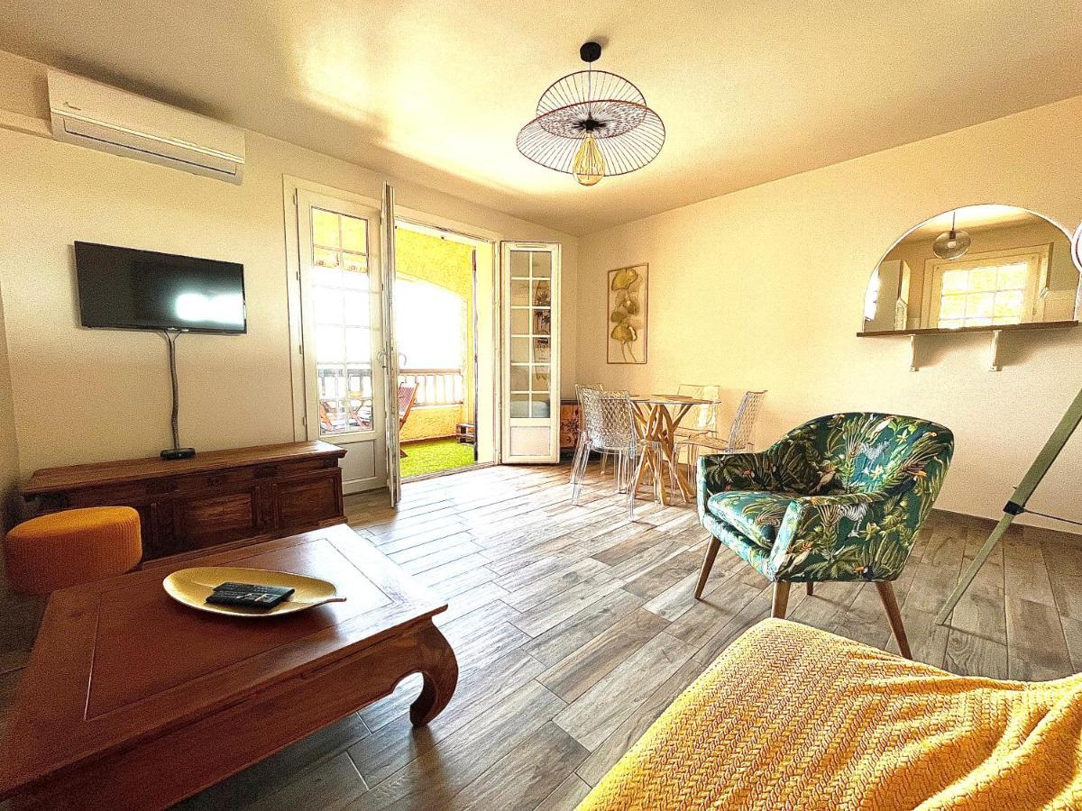 Six Fours Les Lones T2 42M2 Vue Mer Six-Fours-les-Plages Εξωτερικό φωτογραφία