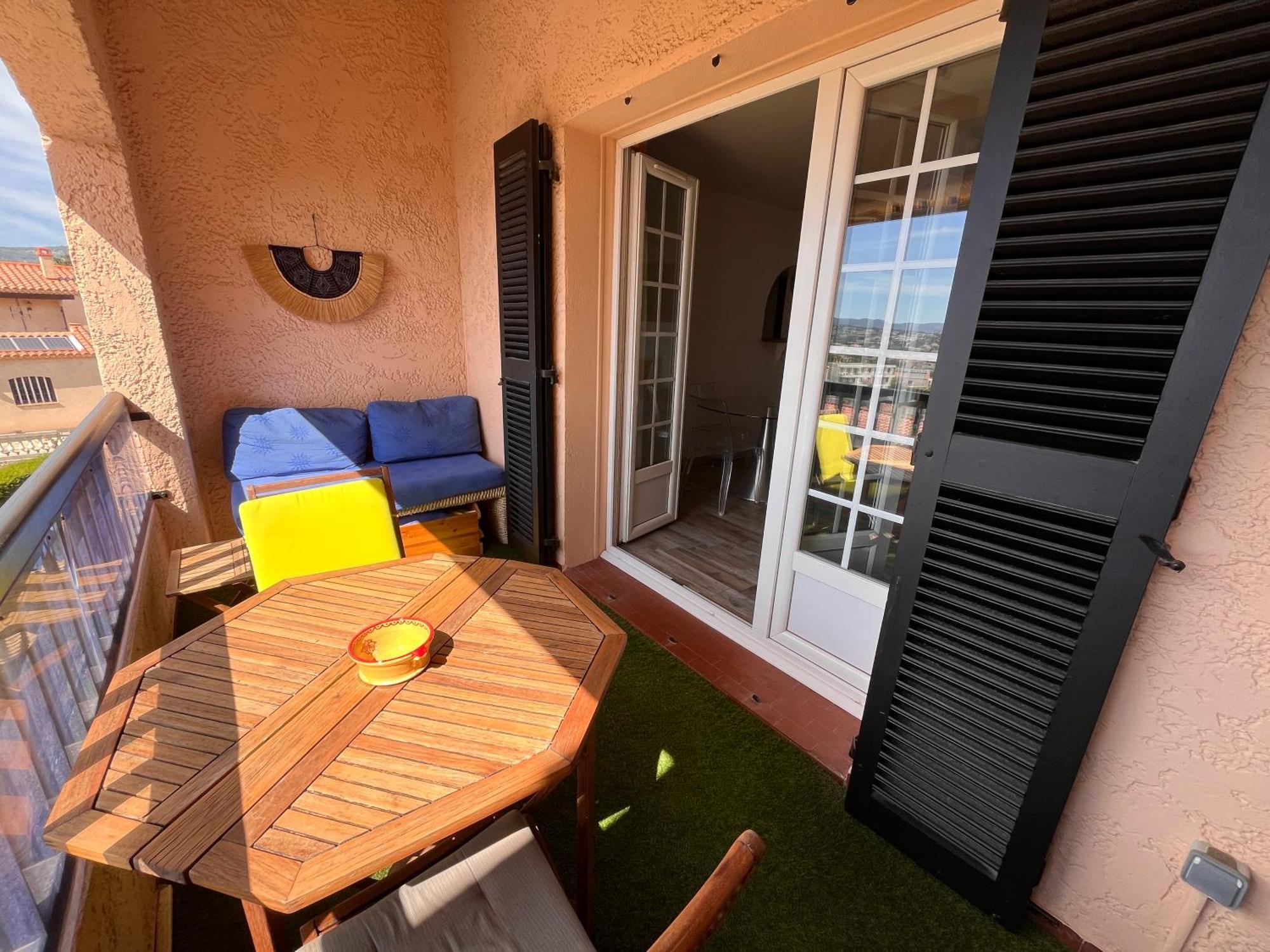 Six Fours Les Lones T2 42M2 Vue Mer Six-Fours-les-Plages Εξωτερικό φωτογραφία